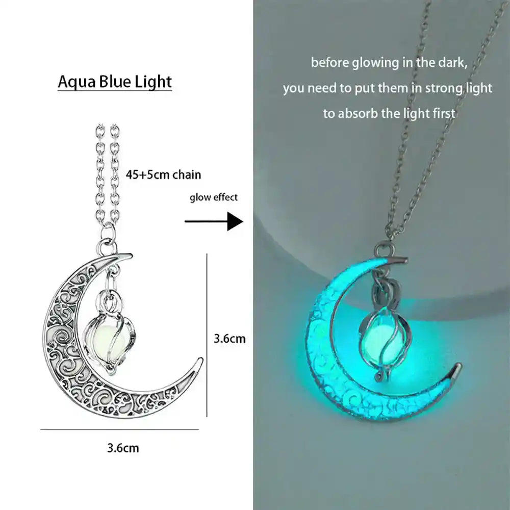 Luminous Glow Necklaces! Assorted Dragons and More! - Pedlar's Attic