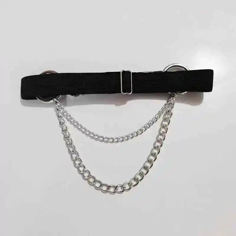 chain elastic leg loop leg strap leg chain, adjustable - Pedlar's Attic