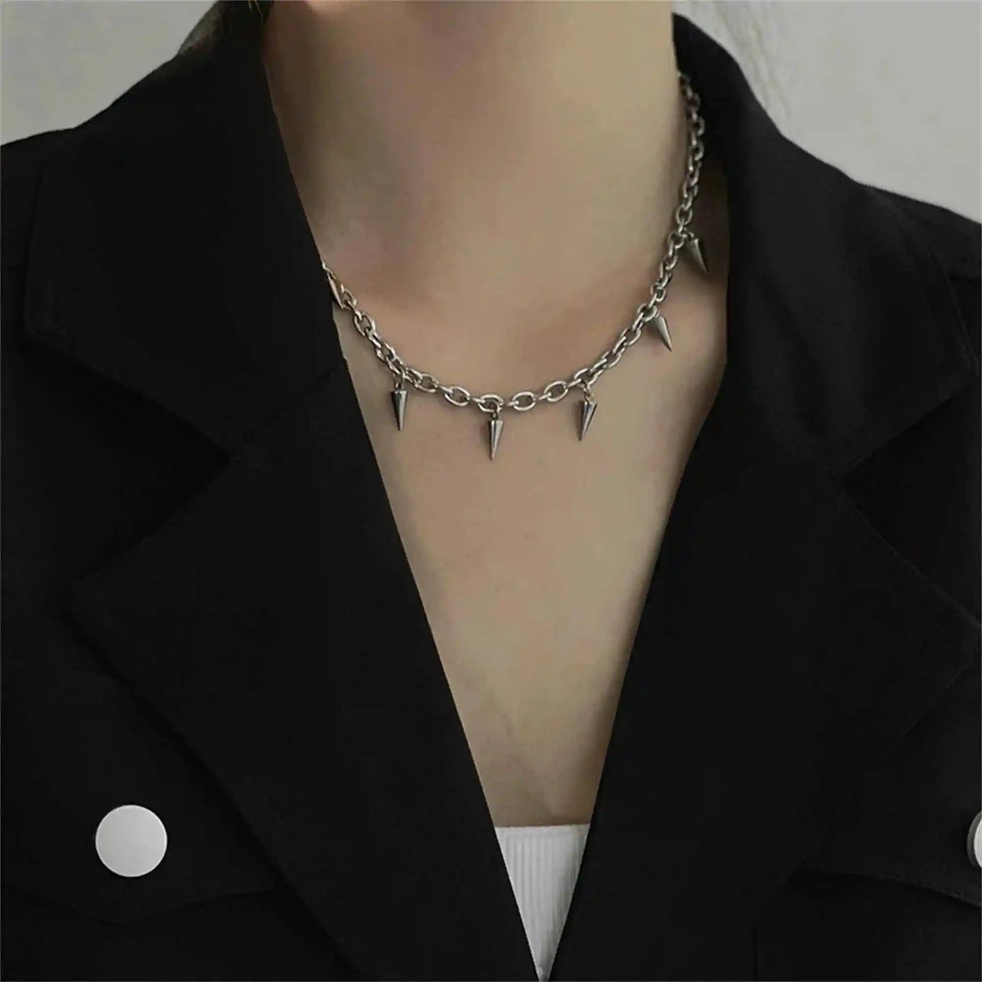 Lockbone Choker Necklace - Pedlar's Attic