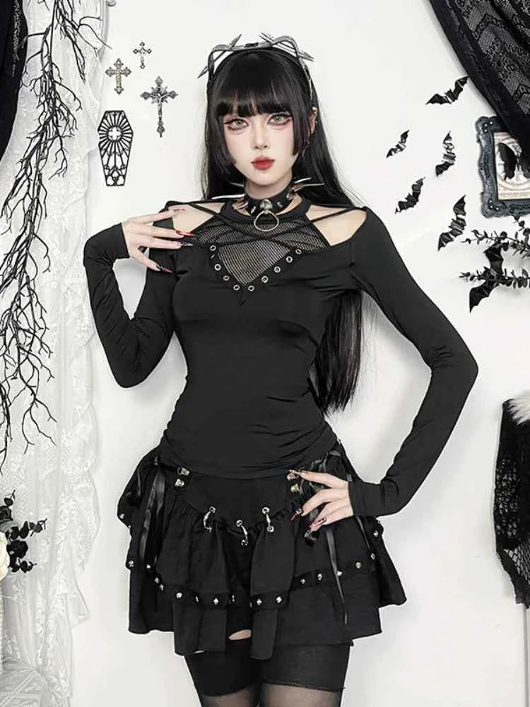 AltGoth Dark Academia Goth shirt