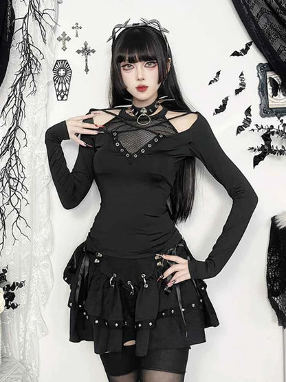 AltGoth Dark Academia Goth shirt - Pedlar's Attic