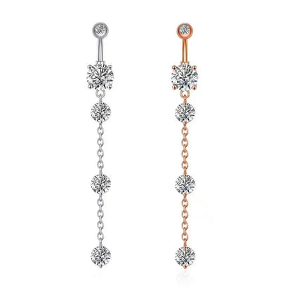 Trendy Angel Belly Button Rings - Pedlar's Attic
