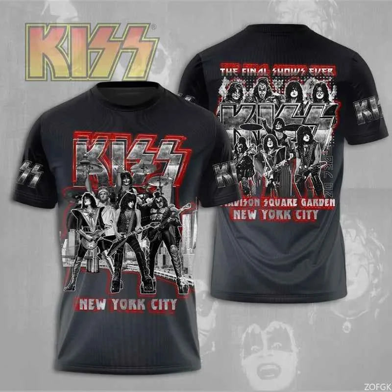 KISS Band Wear