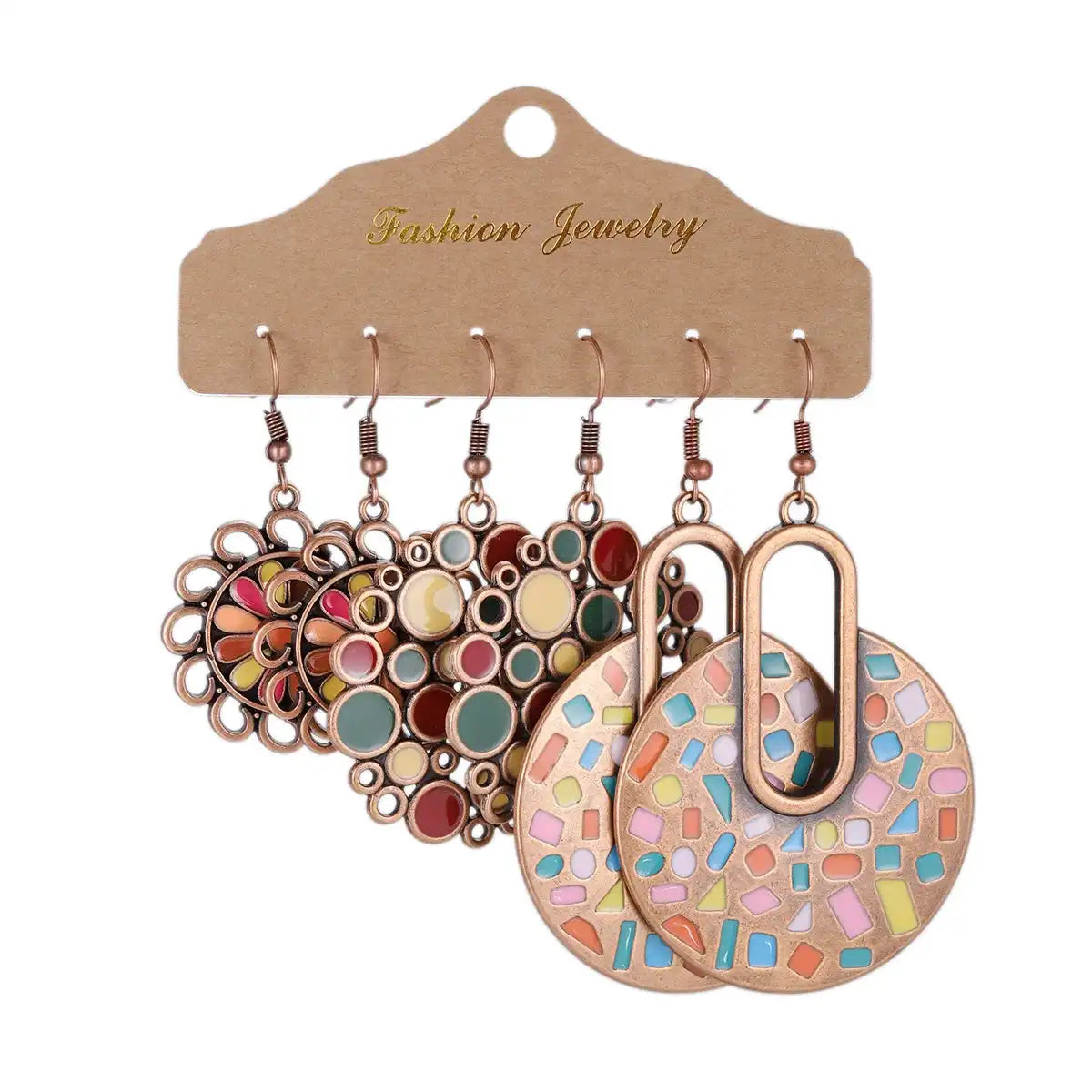 The Drawer of a Hundred Mornings — Boho Earring Sets