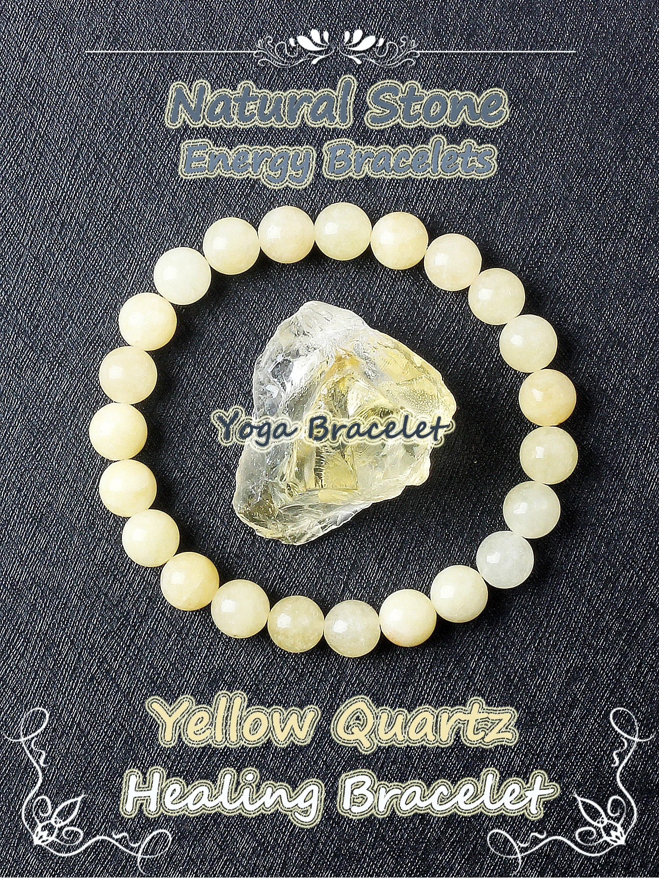 What the Stone Becomes — Natural Stone Bead Bracelets