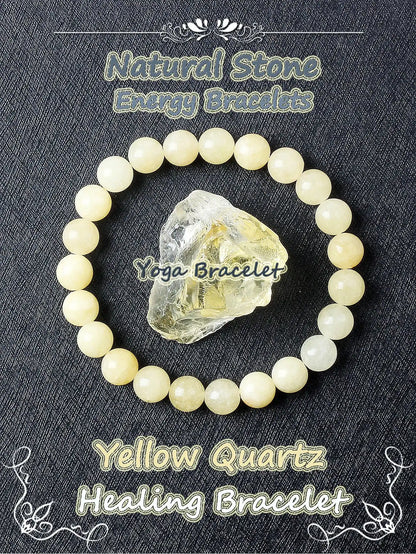 What the Stone Becomes — Natural Stone Bead Bracelets