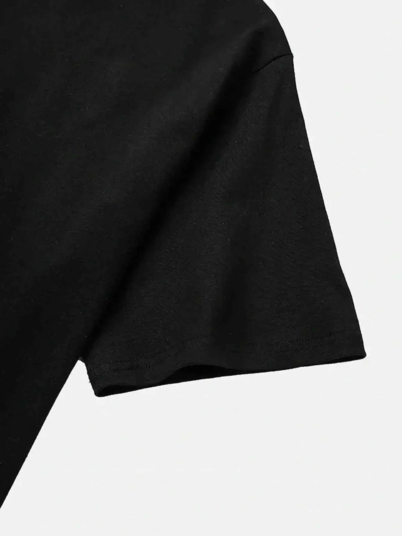 Metal Band T-Shirt Slayer Printed Fashion Streetwear Crew Neck Short Sleeve Tee Cotton Rock Tops Oversized high quality unisex