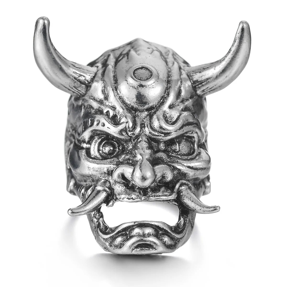 The Drawer Knows — Skull, Dragon & Snake Adjustable Rings - Pedlar's Attic