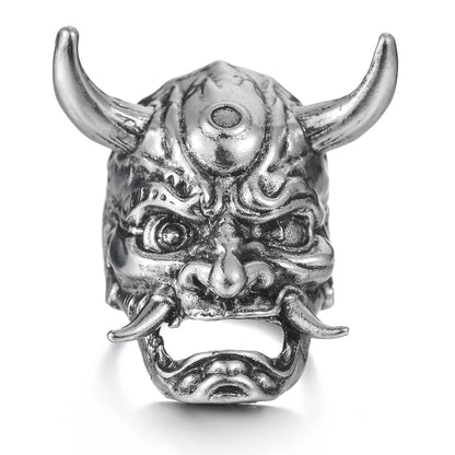 The Drawer Knows — Skull, Dragon & Snake Adjustable Rings - Pedlar's Attic