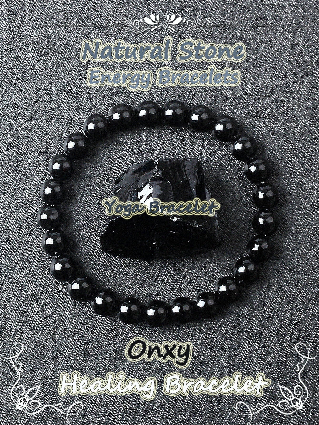 What the Stone Becomes — Natural Stone Bead Bracelets