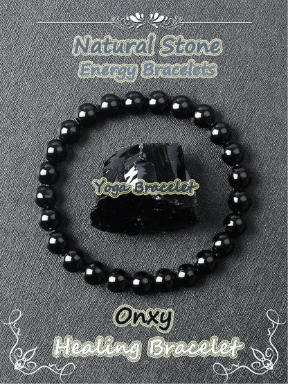 What the Stone Becomes — Natural Stone Bead Bracelets
