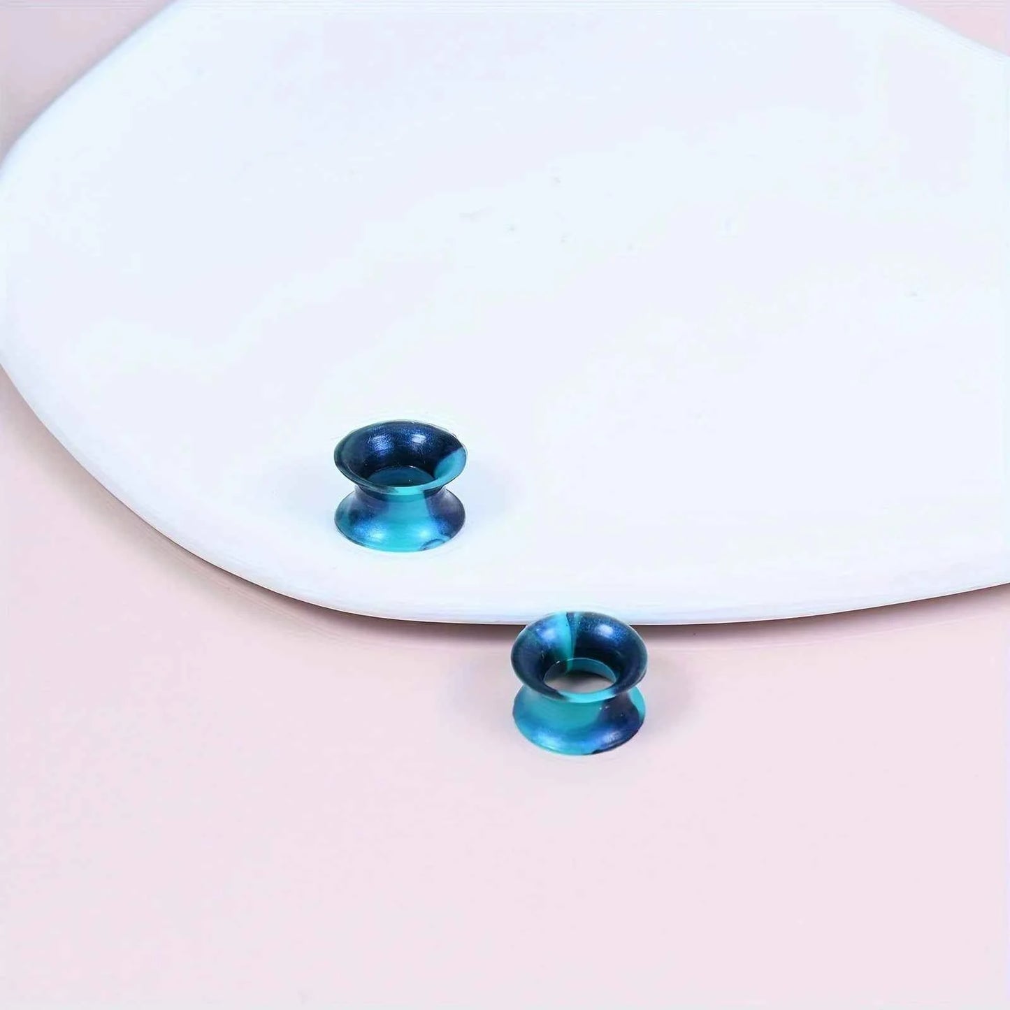 1/3 pairs Gradient Colorful Silicone Ear Plugs - Pedlar's Attic