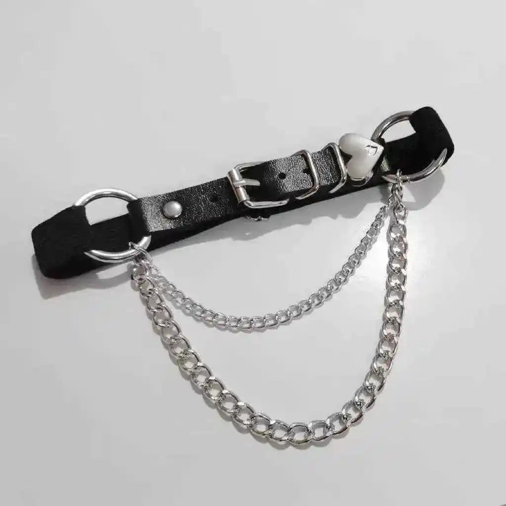 chain elastic leg loop leg strap leg chain, adjustable - Pedlar's Attic