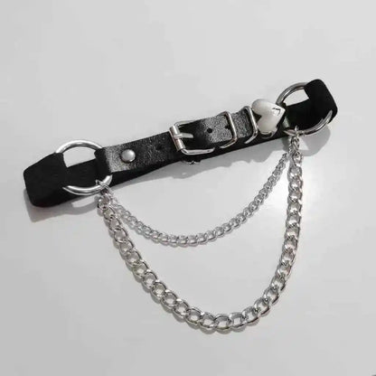 chain elastic leg loop leg strap leg chain, adjustable - Pedlar's Attic