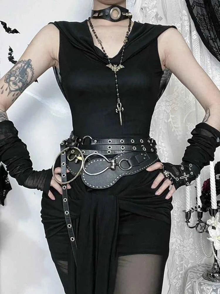AltGoth Harajuku Dark Goth Dress