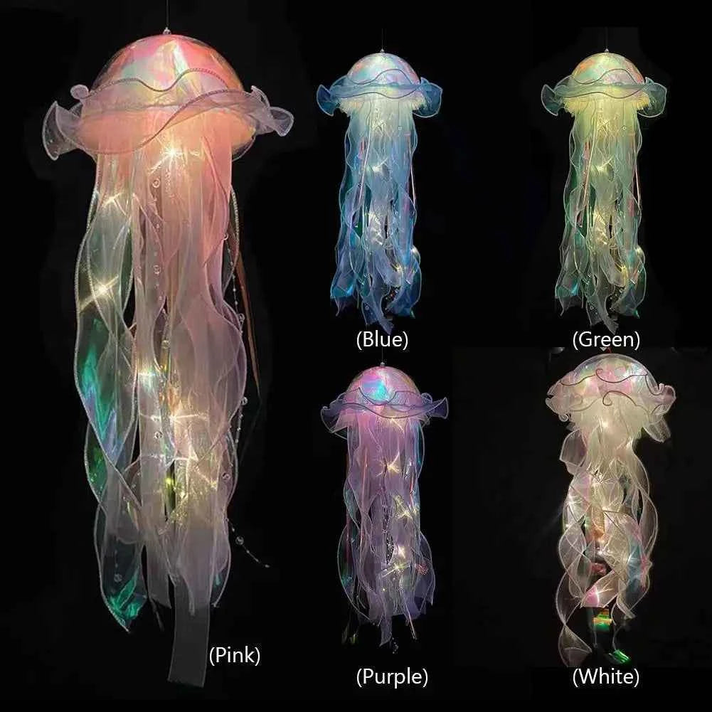 Jellyfish Bedroom Light Lamp