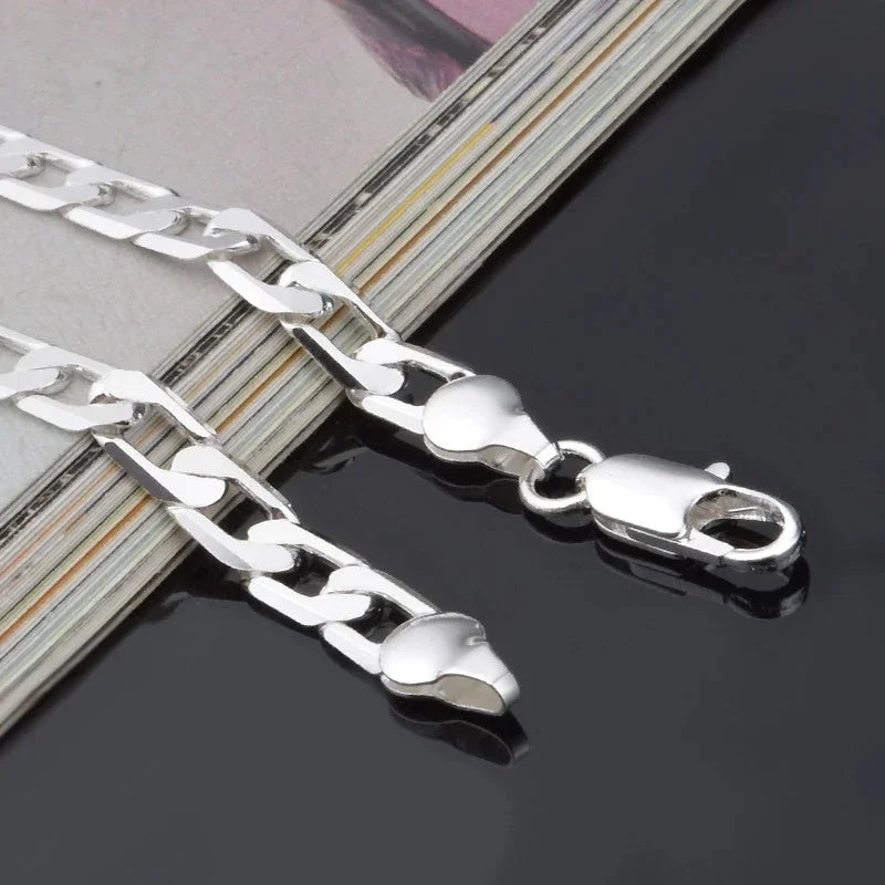 Fenrisheim Chain Bracelet — 925 Sterling Silver