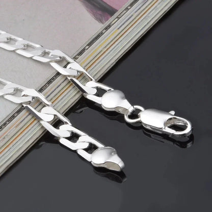 Fenrisheim Chain Bracelet — 925 Sterling Silver