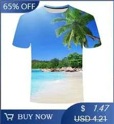 3D men's jersey summer new sports and leisure