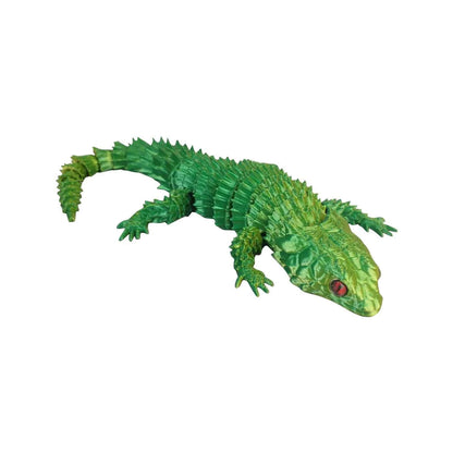 3d Printed Steam Technology Dinosaur Animal Toys Home Room Car Ornaments Joints Can Move Freely Steam Technology Flying Dragon - Pedlar's Attic