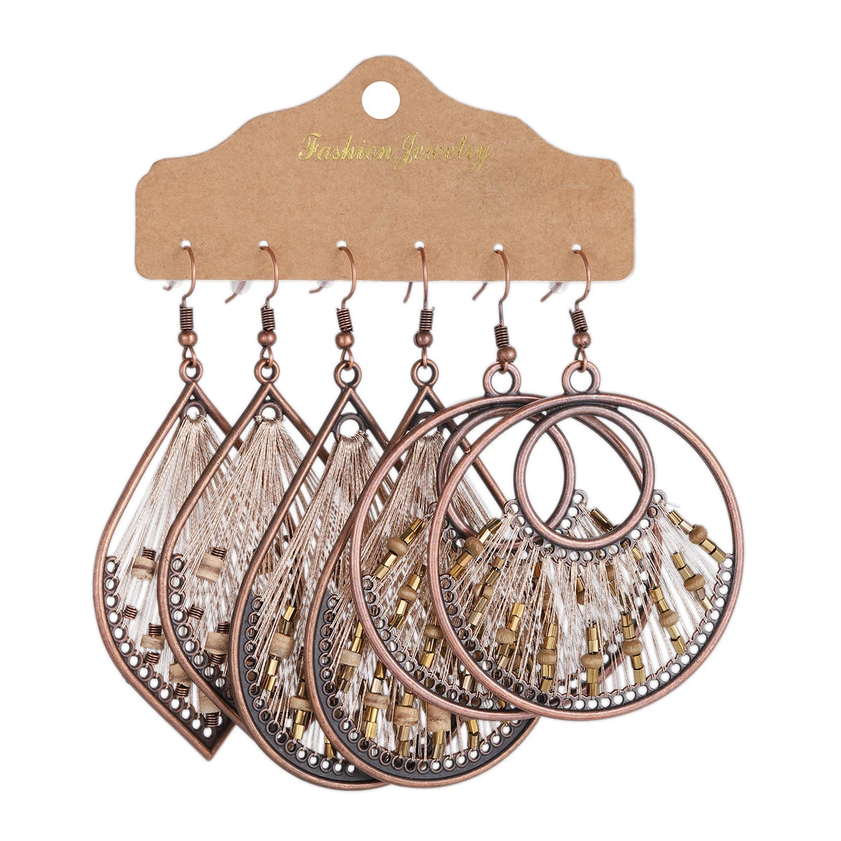 The Drawer of a Hundred Mornings — Boho Earring Sets