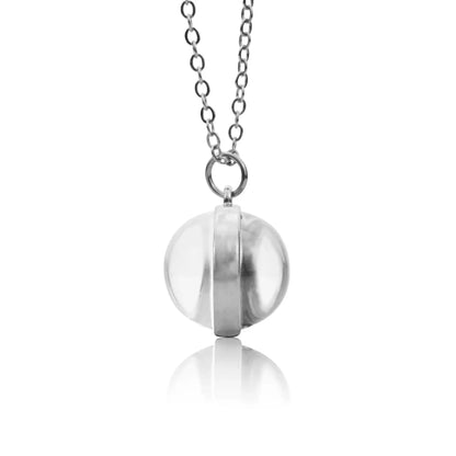 Dragon Glass Ball Pendant - Pedlar's Attic