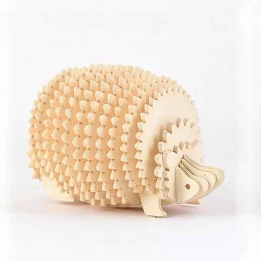 DIY 3D Wooden Puzzle Model Animal Montessori Toys for Children Crafts Dachshund Skeleton Assembly Gift Set for Kids Adults Teens