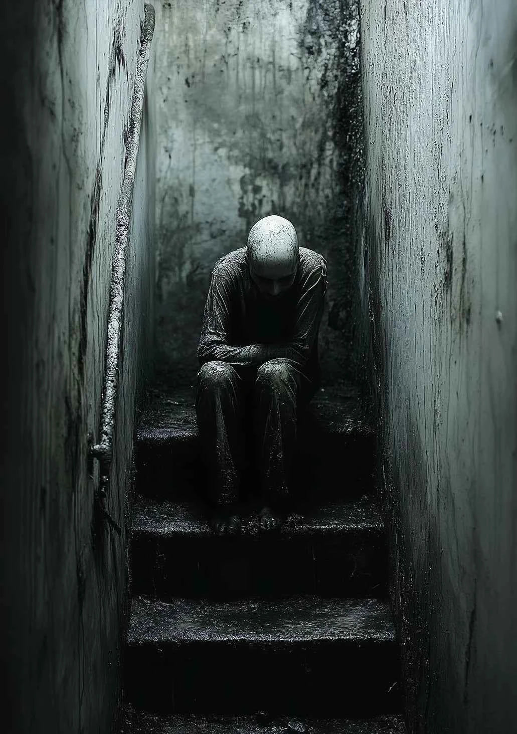 Victoria Style Skull Banquet Fallen Angels Dark Fantasy Art