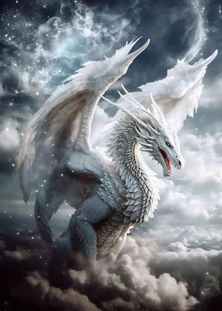 Fantasy Dragon Mythical Animal Posters and Prints