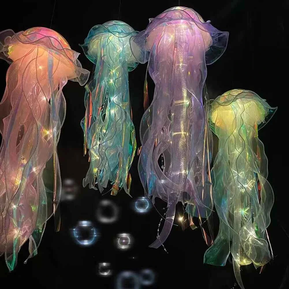 Jellyfish Bedroom Light Lamp