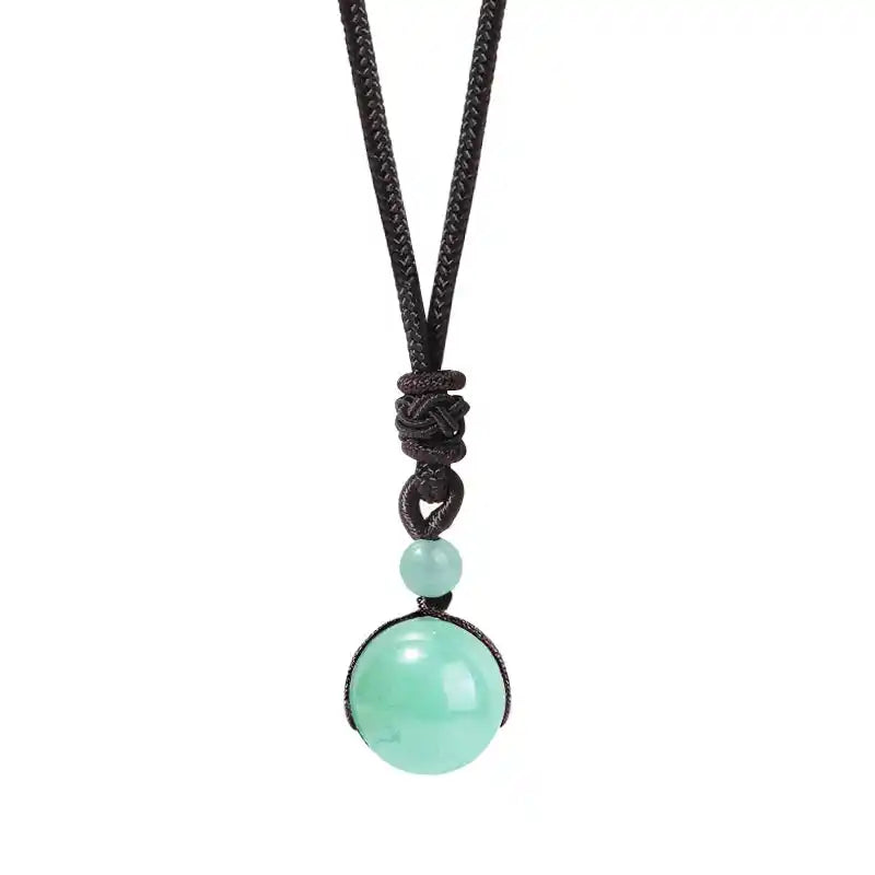 The Stone That Chose You — Natural Stone Pendant Necklace