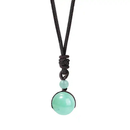The Stone That Chose You — Natural Stone Pendant Necklace