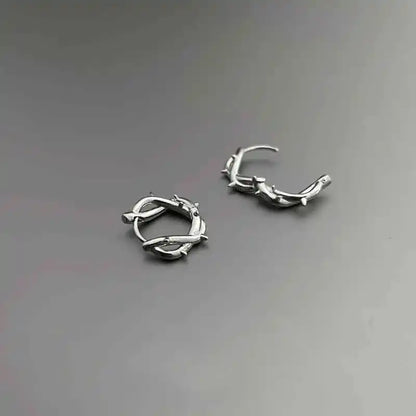 Thorn Hoop Earrings for - Pedlar's Attic