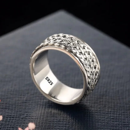Fenrisheim Oath Ring — 925 Sterling Silver