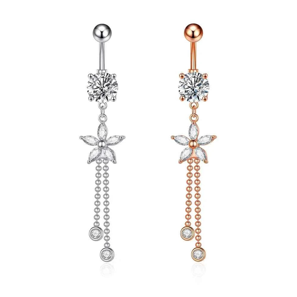 Trendy Angel Belly Button Rings