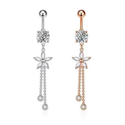 Trendy Angel Belly Button Rings - Pedlar's Attic