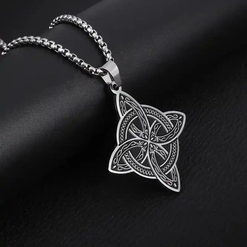 The Moon Knot Collection — Celtic Irish Witch Amulet Necklaces