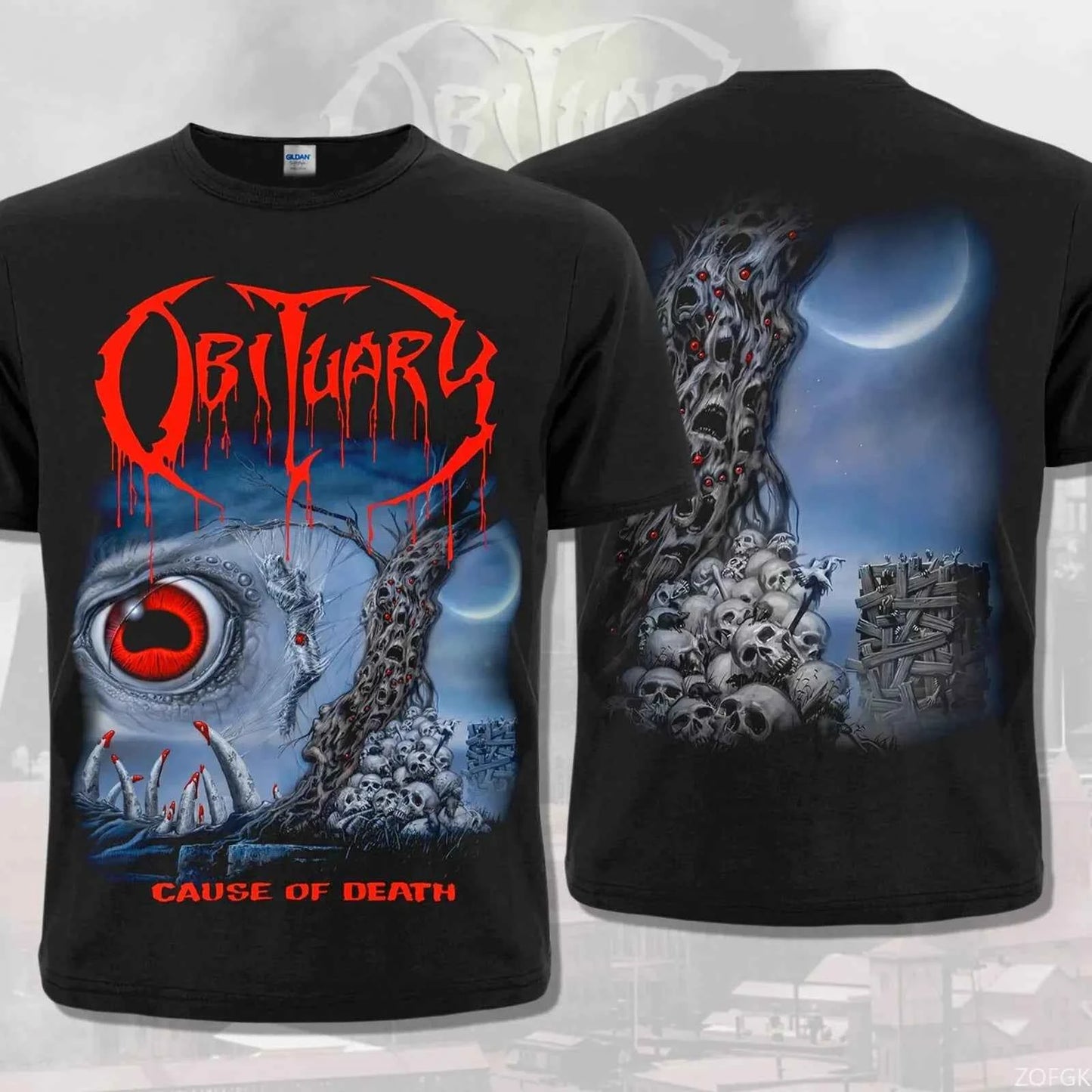 OBITUARY  T-shirt