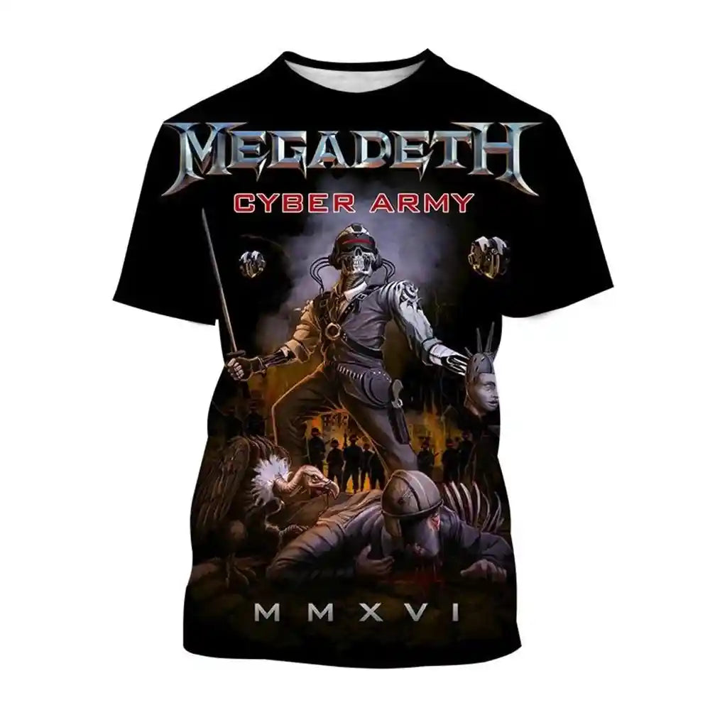 Peace Sells – Megadeth 3D Print Tee