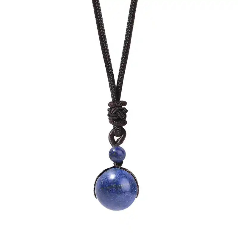 The Stone That Chose You — Natural Stone Pendant Necklace