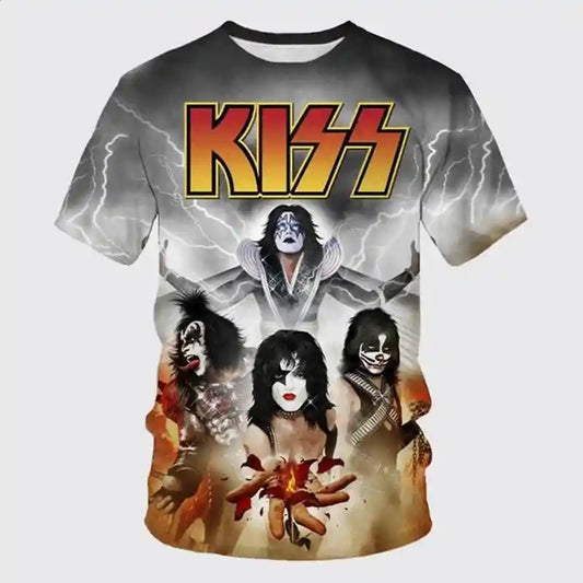 Detroit Rock City – KISS 3D Print Tee