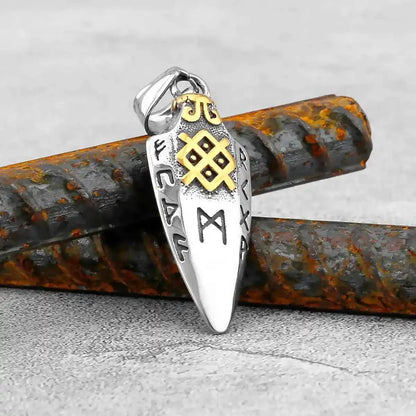 Norse Runes Odin's Spear Necklaces - Pedlar's Attic