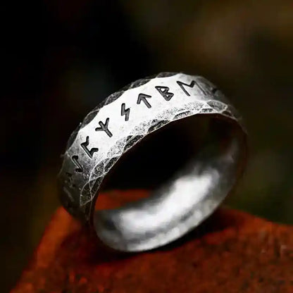 Vintage Odin Norse Viking Amulet Rune Rings - Pedlar's Attic