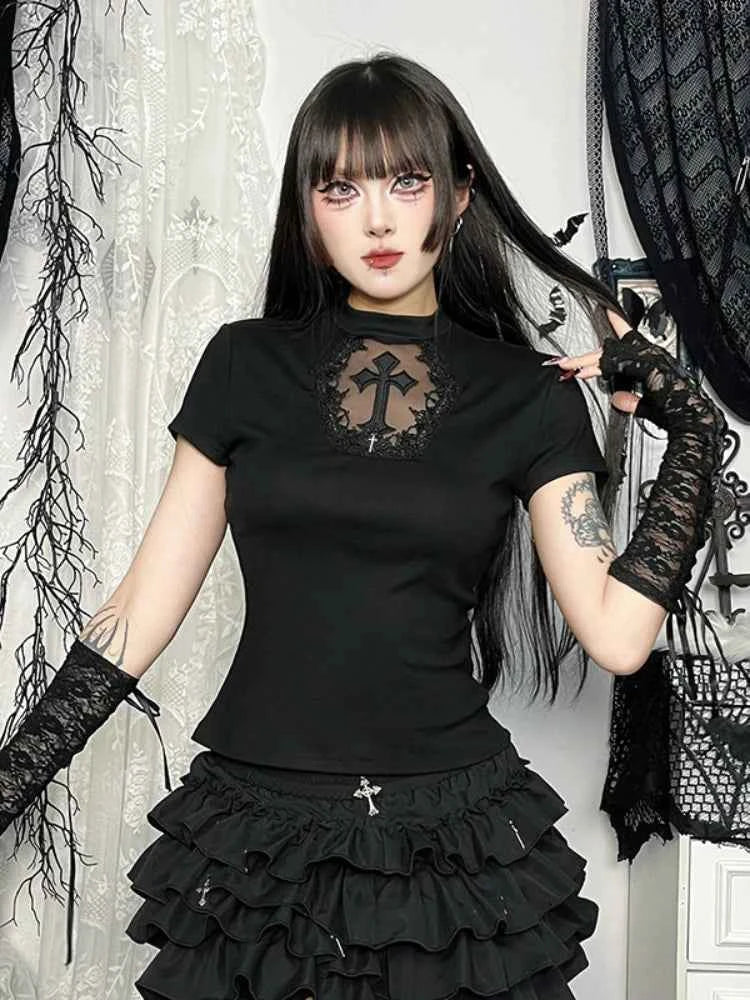 AltGoth Dark Gothic Basic T-shirt