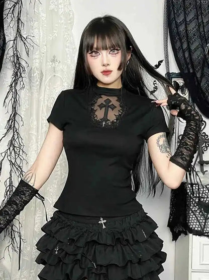 AltGoth Dark Gothic Basic T-shirt - Pedlar's Attic