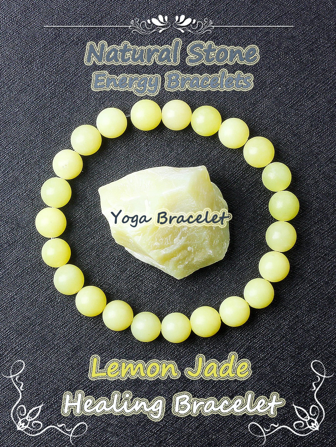 What the Stone Becomes — Natural Stone Bead Bracelets