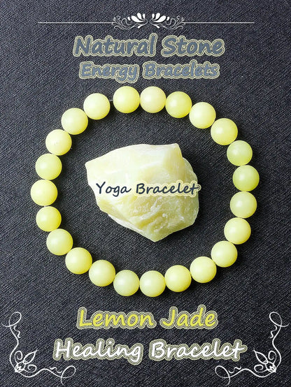 What the Stone Becomes — Natural Stone Bead Bracelets