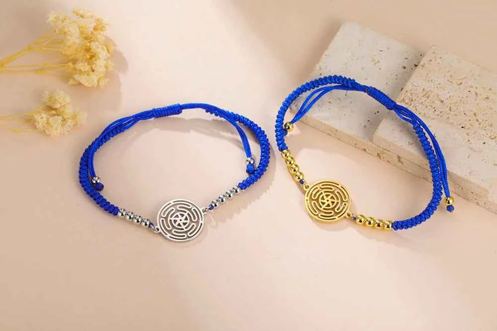 Dawapara Wheel of Hecate Bracelet