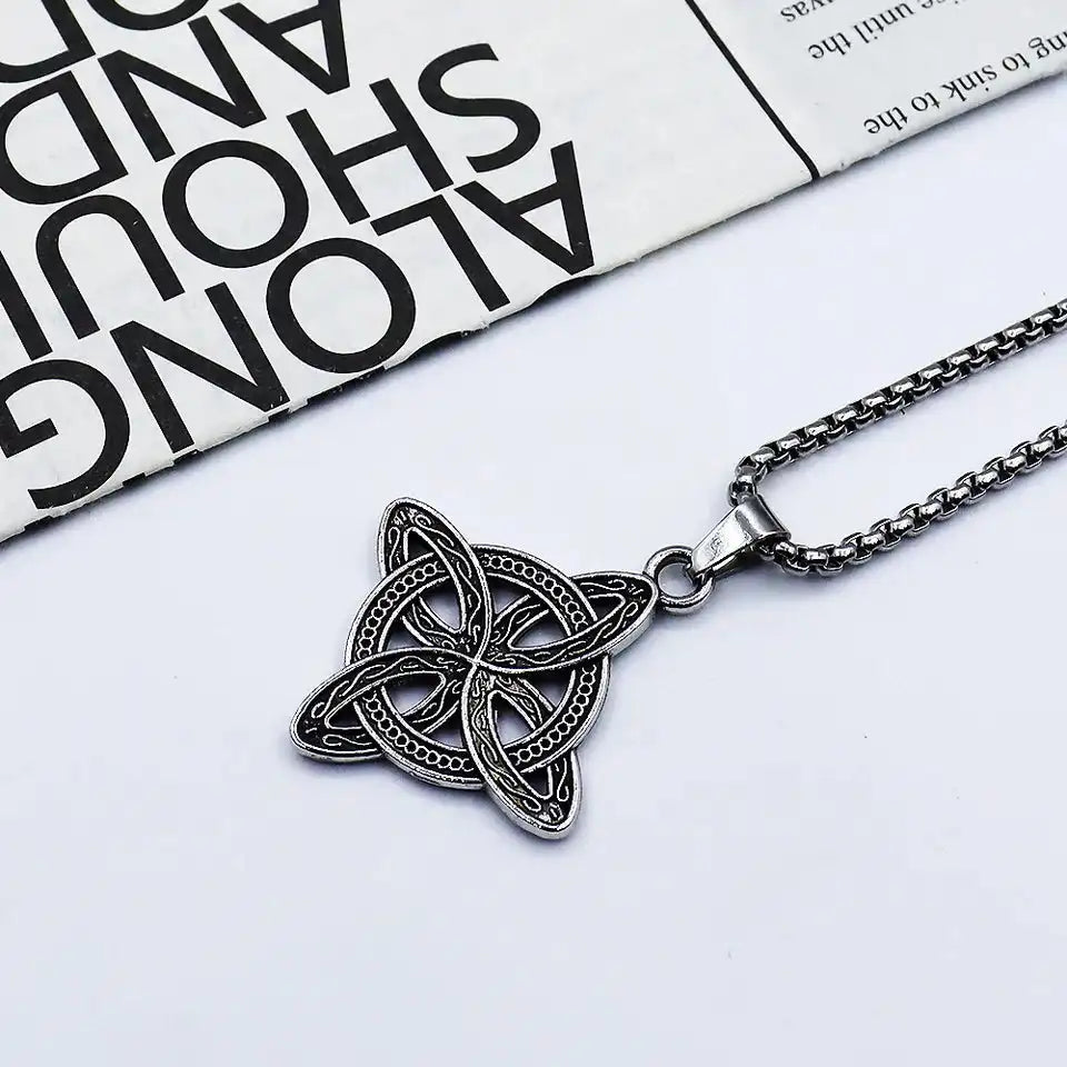 The Unbroken Knot — Viking Celtic Slavic Amulet Necklace