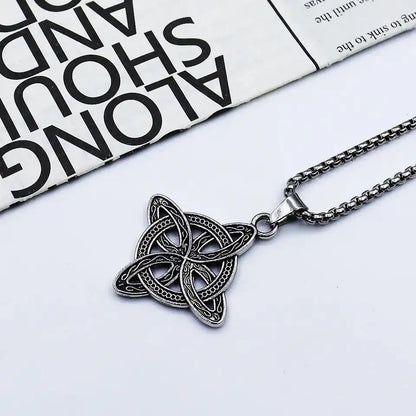 The Unbroken Knot — Viking Celtic Slavic Amulet Necklace